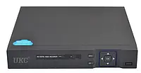 Відеореєстратор DVR UKC CAD 1216 AHD 16 канальний Реєстратор для відеоспостереження