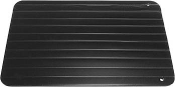 Алюмінієва дошка для швидкого розморожування продуктів 23х16.5х0.2 см Дошка для розморожування продуктів