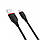 Кабель Borofone BX17 USB - MicroUSB 1m (Чорний), фото 4