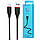 Кабель Borofone BX17 USB - MicroUSB 1m (Чорний), фото 6