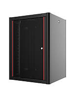 Шкаф настенный MIRSAN WTN 19" 7U/IP20 600x600 Черный (MR.WTN07U66DE.01)