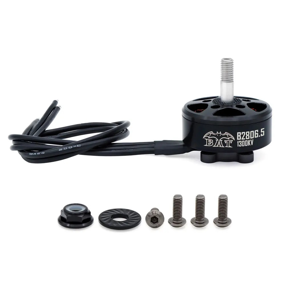 Мотор для FPV дрона 2806.5 4-6S 1300KV Surpass Hobby BAT B2806.5, безколекторний