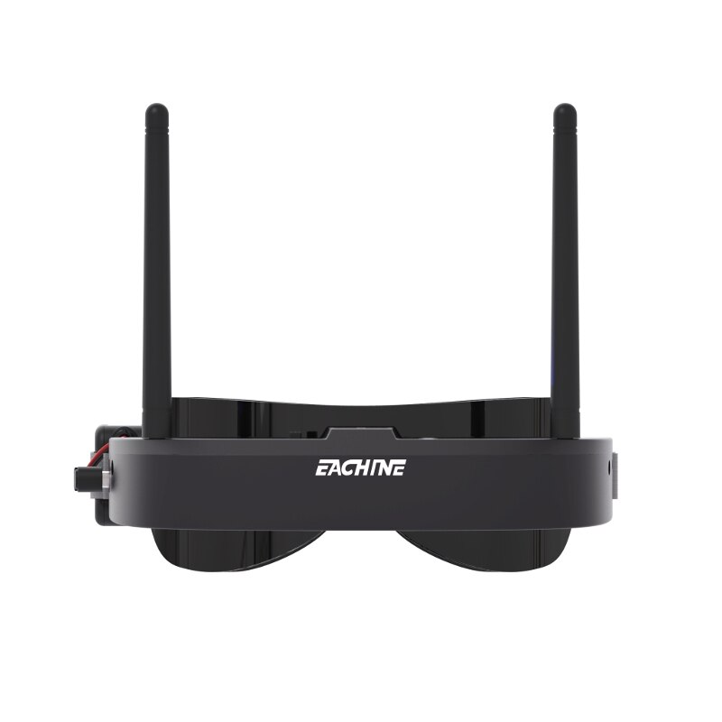 Відеоокуляри для FPV дронів Eachine EV100 5.8Ghz, 72CH, 720*540, дві антени, живлення 18650