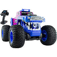 Іграшка Монстр-трак на радіокеруванні UD2802A Іграшковий джип 4х4 на гумових колесах з парою