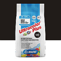 Цементная затирка MAPEI Ultracolor Plus 120 (черный) 5 кг (6012005A)