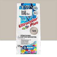 Цементная затирка MAPEI Ultracolor Plus 123 (античный белый) 2 кг (6012302A)