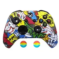 Накладки для геймпада Infinity IVYUEEN XBox One X S Controller ProteAnti-slip Print 3