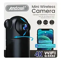 Камера видеонаблюдения Infinity Andowl 4K Q-SX82 Wi-fi mini Black