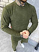 Термобілизна Туреччина -20 хакі термо костюм фліс, фото 3