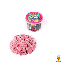 Набор креативного творчества "кинетический песок "kidsand", 400 гр, детская игрушка, розовый, от 3 лет