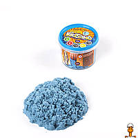 Набор креативного творчества "кинетический песок "kidsand", 400 гр, детская игрушка, синий, от 3 лет