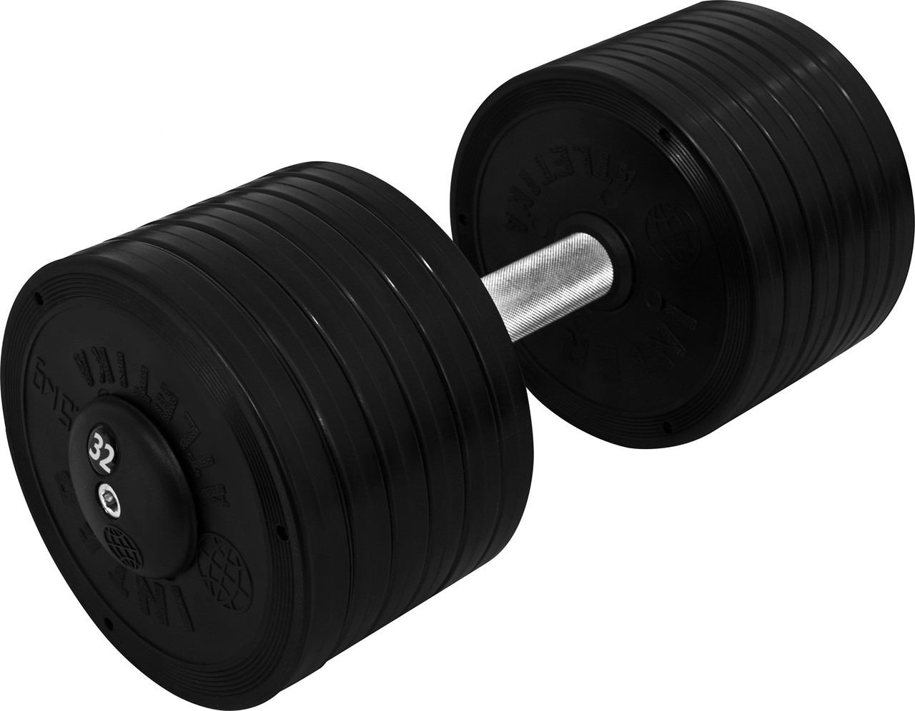 Гантель професійна InterAtletika ST552.32 32 кг, фото 1