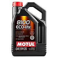 Масло моторное MOTUL 8100 ECO-Lite 5W-20 5 л (109104)