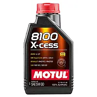 Масло моторное MOTUL 8100 X-cess 5W-30 1 л (108944)