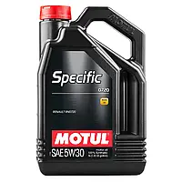 Масло моторное MOTUL Specific 0720 5W-30 5 л (102209)