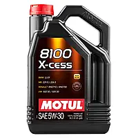 Масло моторное MOTUL 8100 X-cess 5W-30 5 л (108946)