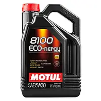 Масло моторное MOTUL 8100 ECO-nergy 5W-30 5 л (102898)