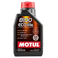 Масло моторное MOTUL 8100 ECO-Lite 5W-20 5 л (109102)