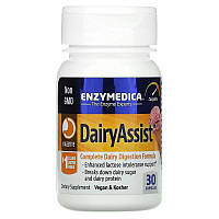 Натуральная добавка Enzymedica Dairy Assist, 30 капсул