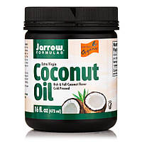 Заменитель питания Jarrow Formulas Organic Extra Virgin Coconut Oil, 454 грамм