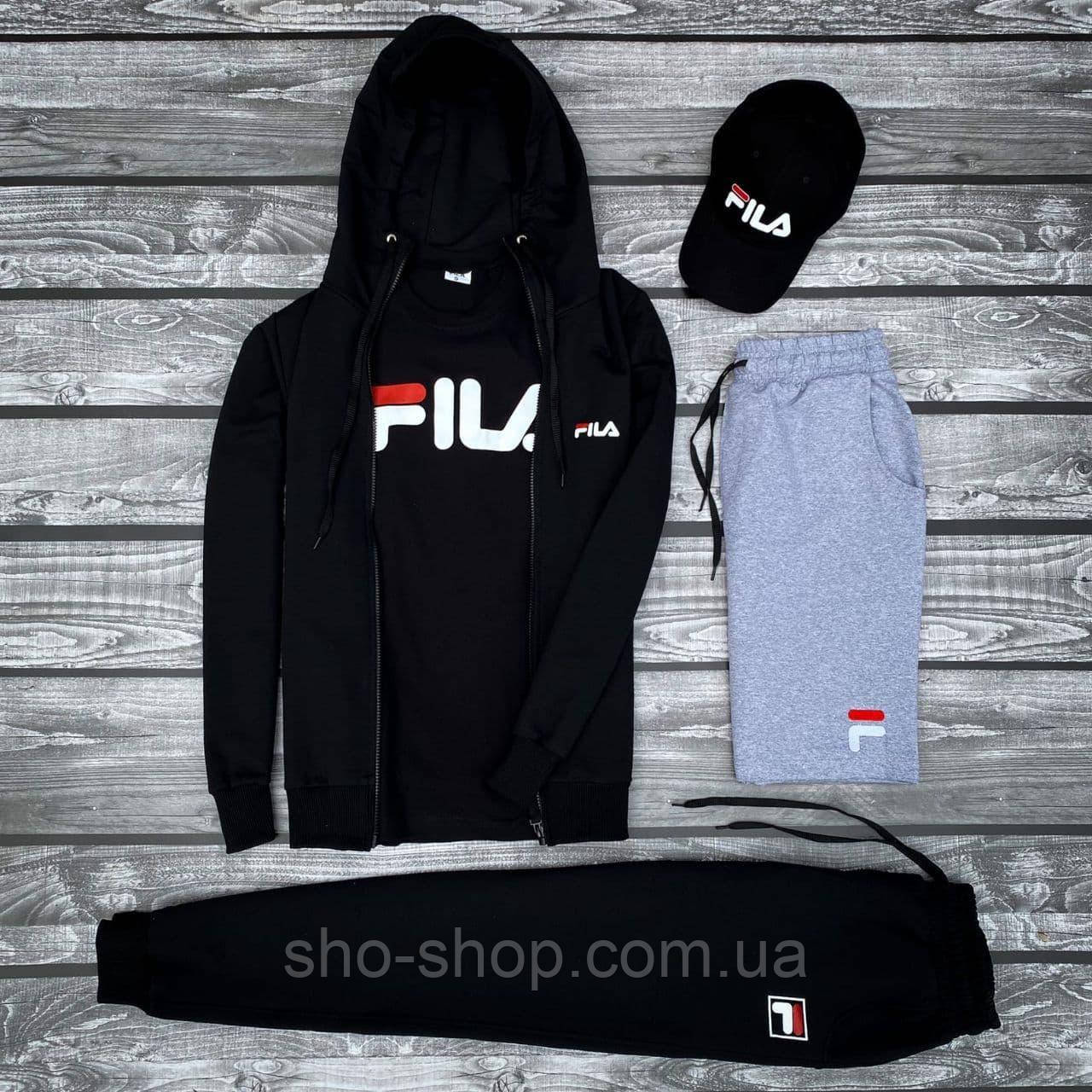Чоловічий комплект 5 в 1 Fila Комплекти чоловічого одягу Чоловічі костюми та комплекти