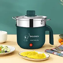 Електрична рисоварка антипригарна Rice Cooker  YU227