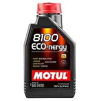 Масло моторное MOTUL 8100 ECO-nergy 5W-30 1 л (102782)