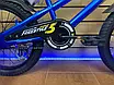 Дитячий велосипед 18" Royal Baby BMX FREESTYLE ST синій на зріст 105-115 см, фото 4