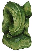 Фигурка ручной работы Зеленый Древесный Дракон символ 2024 года PokupOnline