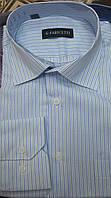 Рубашка мужская G-Faricetti 3131 бело-голубая