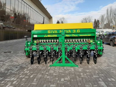 Сівалка зернотукова прямого посіву «Сіва Нова» 3.6 Nо-Till Technology