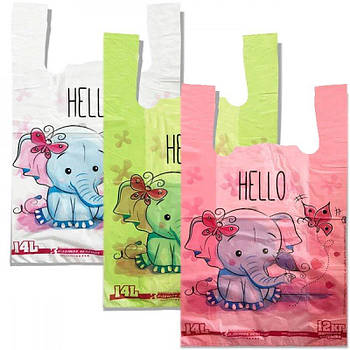 Пакет-майка 30х50 Слонік 633452 G-Rich