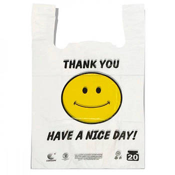 Пакет-майка 30х50 Nice Day 632955 G-Rich