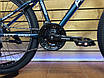 Велосипед гірський спортивний 26" Corso Asper SP-26822 синій на зріст 130-145 см, фото 6