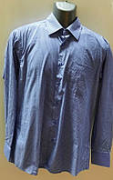 Рубашка мужская G.Faricetti модель 104037 широкая полоска