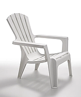 Стілець садовий Maryland пластик білий (Time EcoTM)