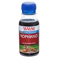 Чернила WWM Canon CL-511С/CL-513С/CLI-521C 100г Cyan Water-soluble (C11/C-2)