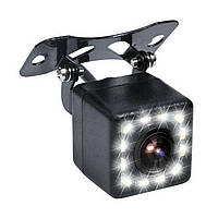 Автомобильная камера кубик с подсветкой 303LED парковочная камера для подключения к монитору