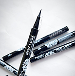 Підводка-фломастер для очей Parisa Cosmetics New Look Art Pen Eyeliner PF-100 Intense Black, 1.1 мл, фото 3
