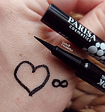 Підводка-фломастер для очей Parisa Cosmetics New Look Art Pen Eyeliner PF-100 Intense Black, 1.1 мл, фото 4