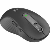 Мышка Logitech Signature M650 L Wireless LEFT Graphite (910-006239)