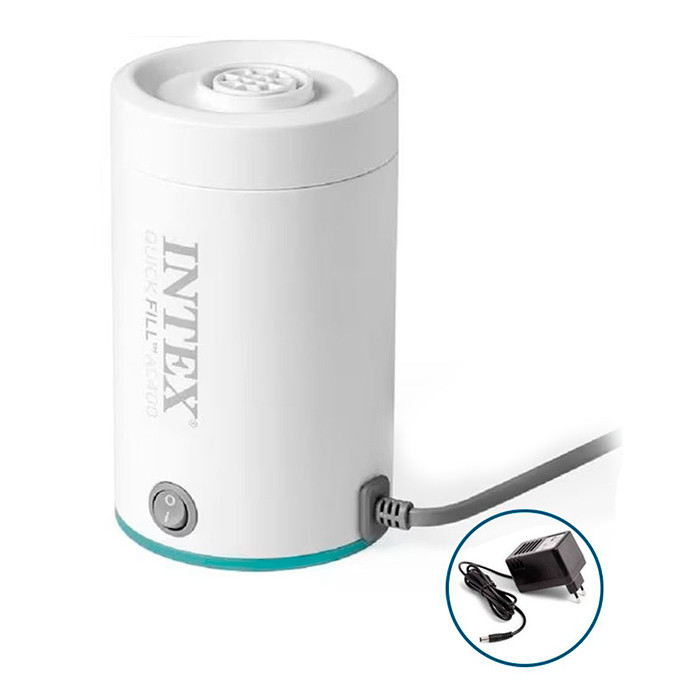 Електричний насос Intex 66646 від мережі (220-240 V, 400 л/хв)