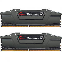 Модуль памяти для компьютера DDR4 16GB (2x8GB) 3200 MHz RipjawsV G.Skill (F4-3200C16D-16GVGB)