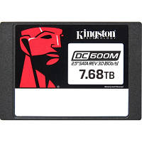 Накопитель SSD 2.5" 7.68TB Kingston (SEDC600M/7680G)