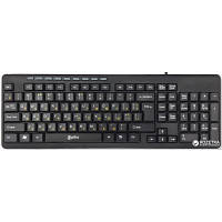 Клавиатура Piko KB-108 USB Black (1283126467103)