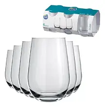 Набір склянок Nadir Figueiredo Dubai 6шт*355мл S-77640600000Y