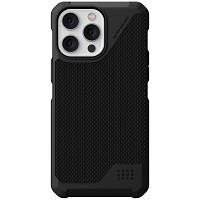 Чехол для мобильного телефона UAG Apple iPhone 14 Pro Max Metropolis LT Magsafe, Kevlar Black (114051113940)