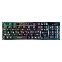 Клавиатура REAL-EL 8700 Gaming Backlit, black