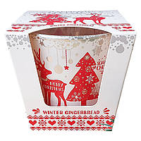 Ароматическая свеча Scandinavian Christmas Winter Gingerbread 115г. Bartek. Польша. (12)