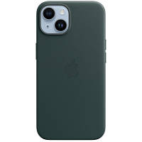 Чохол для мобільного телефона Apple iPhone 14 Leather Case with MagSafe Forest Green (MPP53ZM/A)